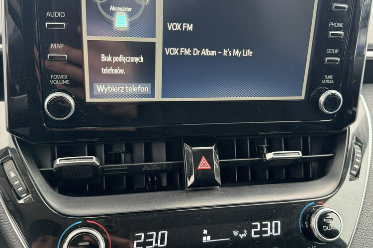 Toyota Corolla 1.8 HSD + LPG Vat 23% Salon PL Ast. Parkowania Distronic zdjęcie 12