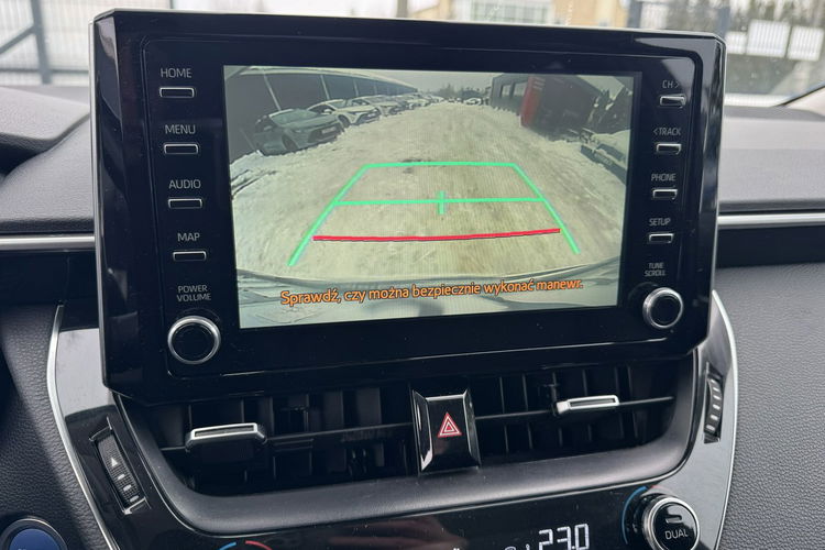 Toyota Corolla 1.8 HSD + LPG Vat 23% Salon PL Ast. Parkowania Distronic zdjęcie 15