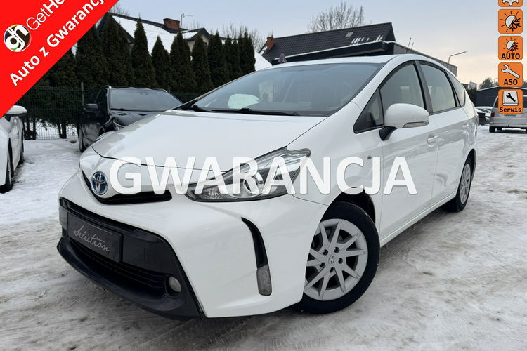 Toyota Prius+ 1.8 HSD 136KM 7 osób Full LED Serwis Bezwypadkowy zdjęcie 1