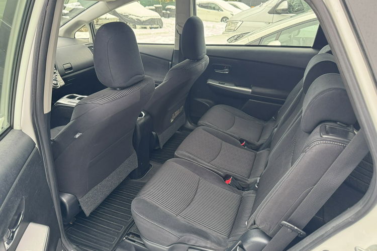 Toyota Prius+ 1.8 HSD 136KM 7 osób Full LED Serwis Bezwypadkowy zdjęcie 10