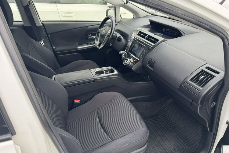 Toyota Prius+ 1.8 HSD 136KM 7 osób Full LED Serwis Bezwypadkowy zdjęcie 13