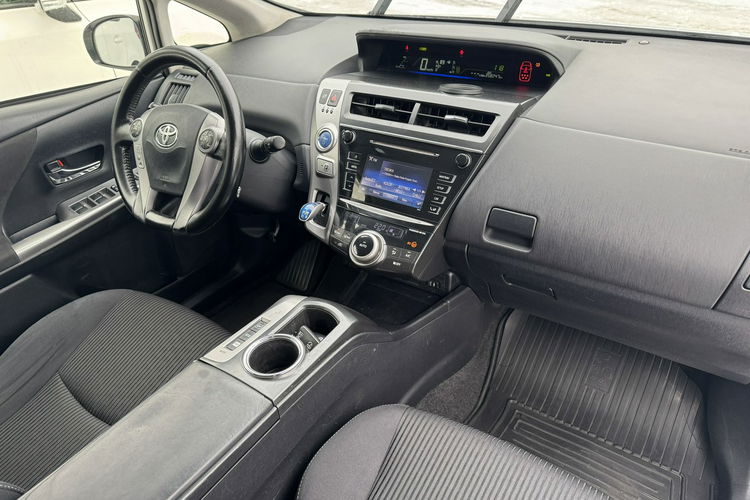 Toyota Prius+ 1.8 HSD 136KM 7 osób Full LED Serwis Bezwypadkowy zdjęcie 14