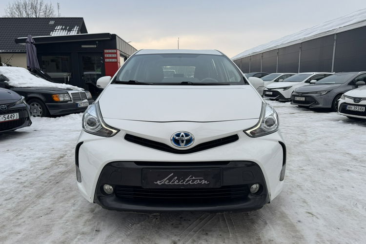 Toyota Prius+ 1.8 HSD 136KM 7 osób Full LED Serwis Bezwypadkowy zdjęcie 3