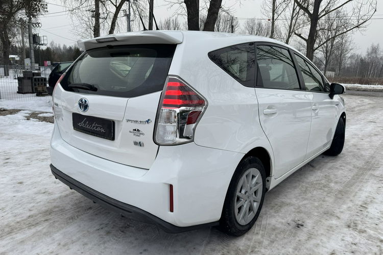 Toyota Prius+ 1.8 HSD 136KM 7 osób Full LED Serwis Bezwypadkowy zdjęcie 5