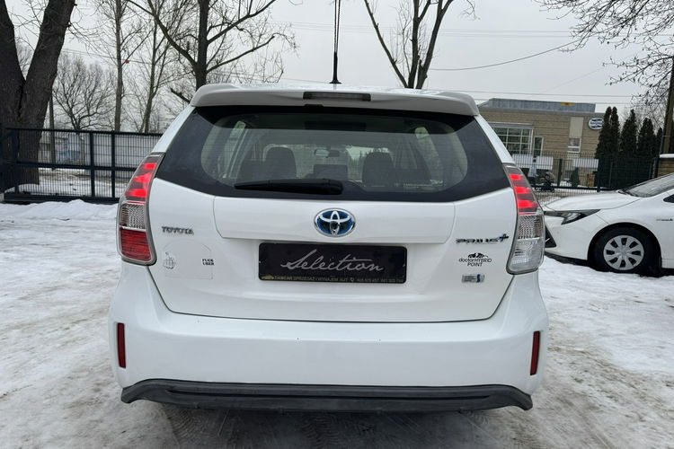 Toyota Prius+ 1.8 HSD 136KM 7 osób Full LED Serwis Bezwypadkowy zdjęcie 6