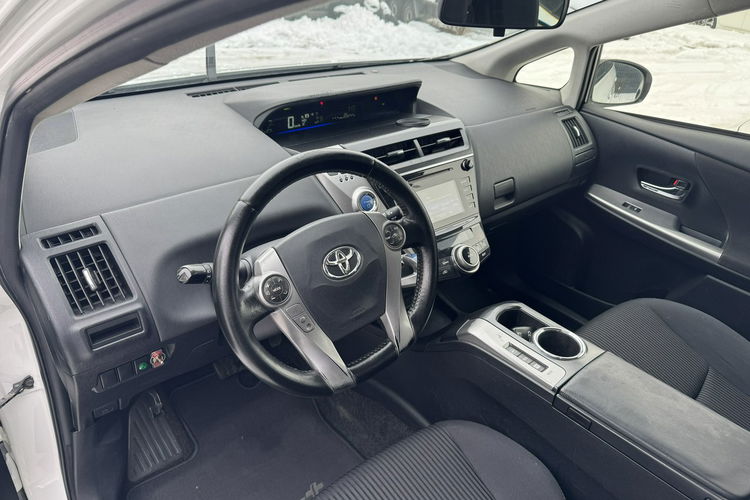 Toyota Prius+ 1.8 HSD 136KM 7 osób Full LED Serwis Bezwypadkowy zdjęcie 8