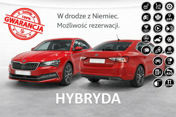 Skoda Superb 1.4 TSI 218KM iV Plug-In Hybrid „STYLE”Facelift Serwis ASO 80.000km