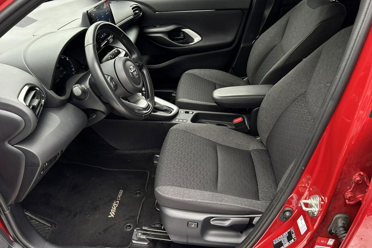 Toyota Yaris Cross 1.5 HSD 116KM COMFORT STYLE TECH, salon Polska, gwarancja, FV23% zdjęcie 10