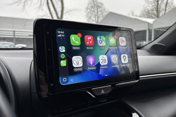 Toyota Yaris Cross 1.5 HSD 116KM COMFORT STYLE TECH, salon Polska, gwarancja, FV23% zdjęcie 11