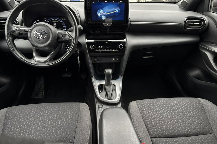 Toyota Yaris Cross 1.5 HSD 116KM COMFORT STYLE TECH, salon Polska, gwarancja, FV23% zdjęcie 19