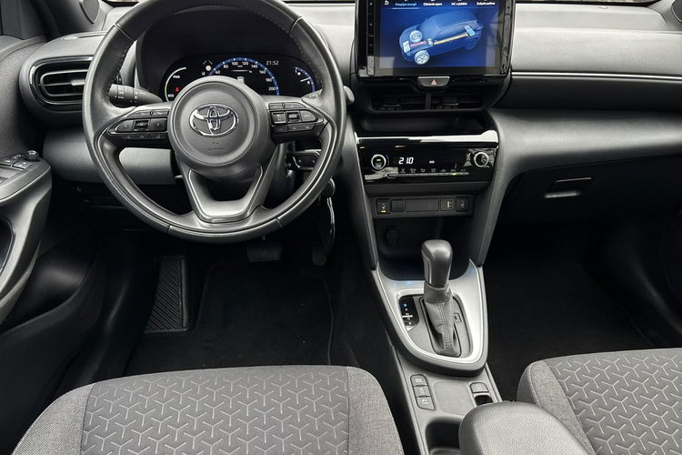 Toyota Yaris Cross 1.5 HSD 116KM COMFORT STYLE TECH, salon Polska, gwarancja, FV23% zdjęcie 20