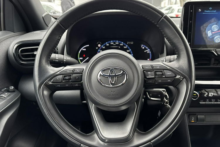 Toyota Yaris Cross 1.5 HSD 116KM COMFORT STYLE TECH, salon Polska, gwarancja, FV23% zdjęcie 21