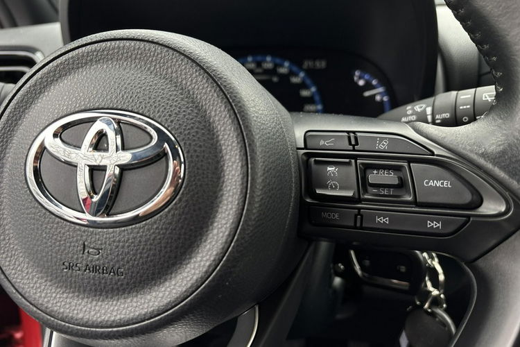Toyota Yaris Cross 1.5 HSD 116KM COMFORT STYLE TECH, salon Polska, gwarancja, FV23% zdjęcie 27