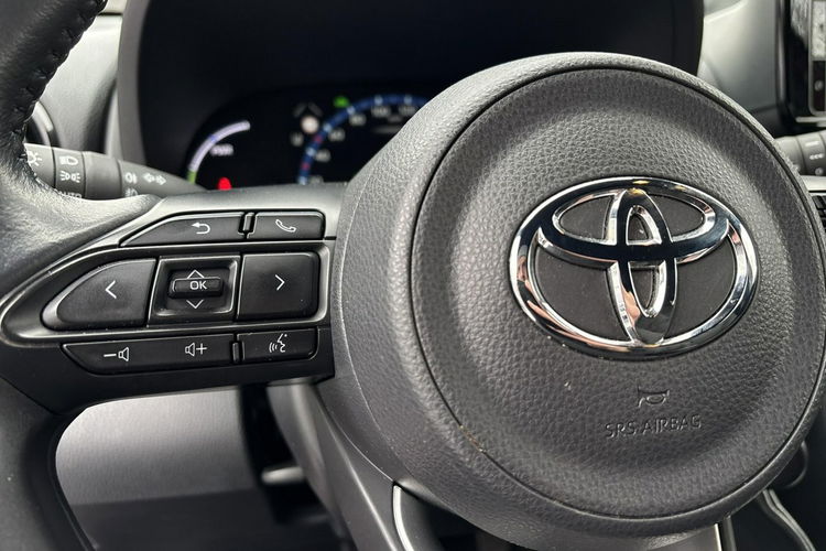 Toyota Yaris Cross 1.5 HSD 116KM COMFORT STYLE TECH, salon Polska, gwarancja, FV23% zdjęcie 28