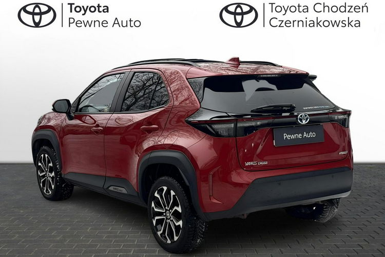 Toyota Yaris Cross 1.5 HSD 116KM COMFORT STYLE TECH, salon Polska, gwarancja, FV23% zdjęcie 4