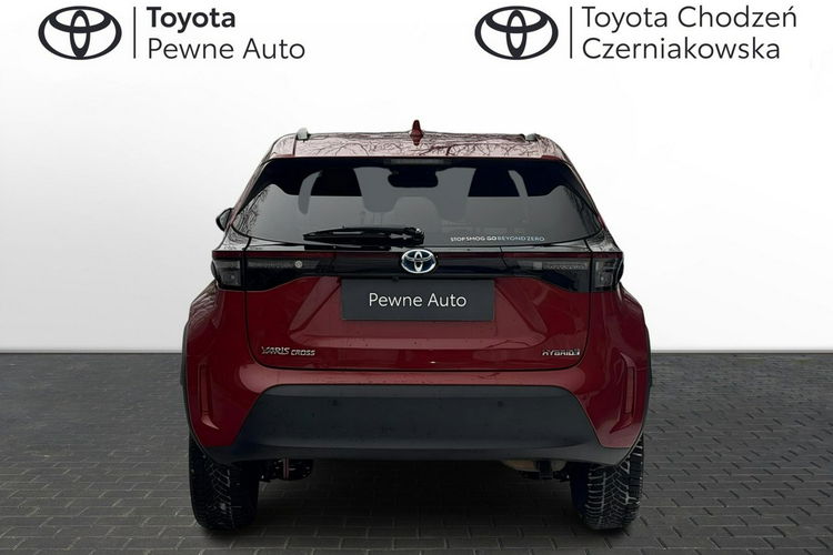 Toyota Yaris Cross 1.5 HSD 116KM COMFORT STYLE TECH, salon Polska, gwarancja, FV23% zdjęcie 5