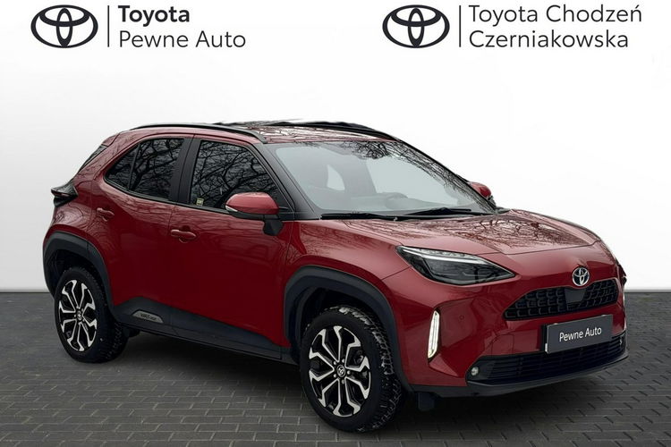 Toyota Yaris Cross 1.5 HSD 116KM COMFORT STYLE TECH, salon Polska, gwarancja, FV23% zdjęcie 7