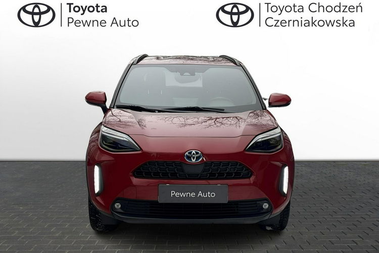 Toyota Yaris Cross 1.5 HSD 116KM COMFORT STYLE TECH, salon Polska, gwarancja, FV23% zdjęcie 8
