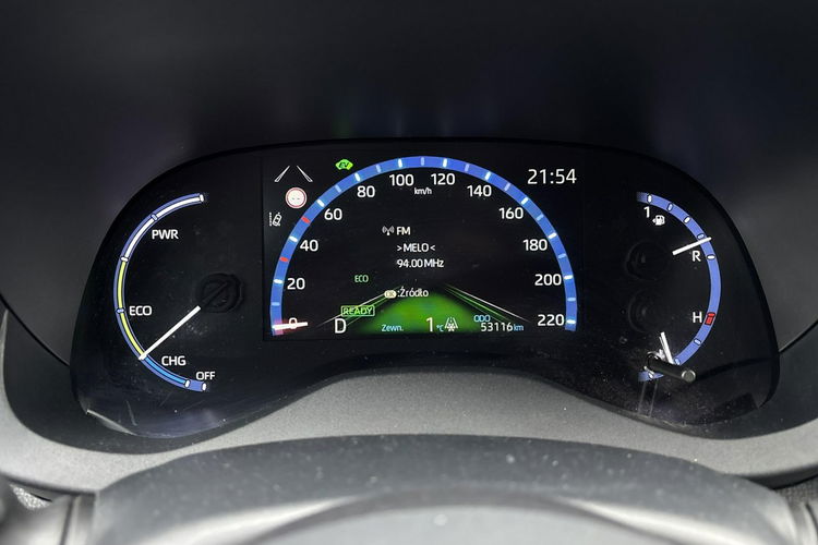 Toyota Yaris Cross 1.5 HSD 116KM COMFORT STYLE TECH, salon Polska, gwarancja, FV23% zdjęcie 9