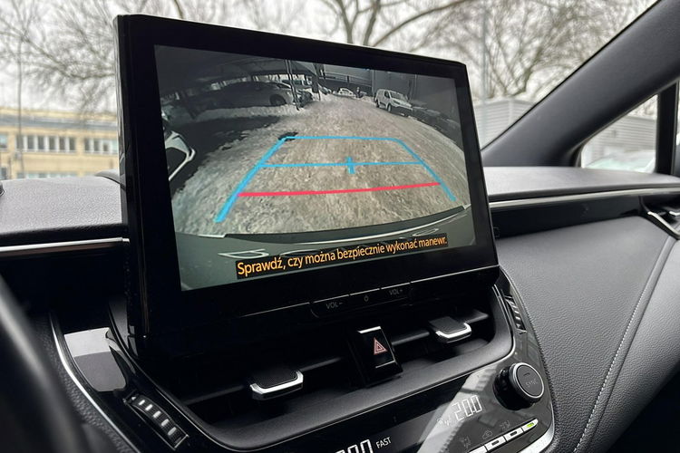 Toyota Corolla 1.8 Hybrid 140KM STYLE, salon Polska, gwarancja, FV23% zdjęcie 12