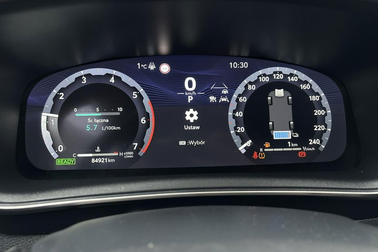 Toyota Corolla 1.8 Hybrid 140KM STYLE, salon Polska, gwarancja, FV23% zdjęcie 13