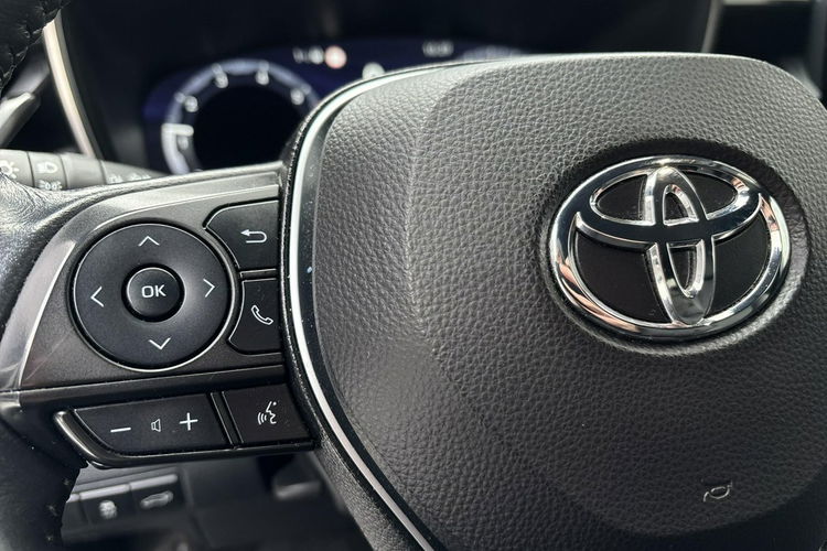 Toyota Corolla 1.8 Hybrid 140KM STYLE, salon Polska, gwarancja, FV23% zdjęcie 18