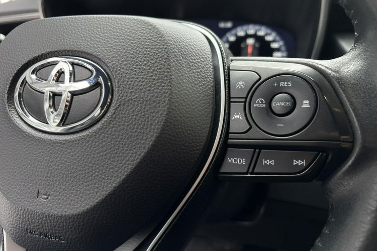 Toyota Corolla 1.8 Hybrid 140KM STYLE, salon Polska, gwarancja, FV23% zdjęcie 19