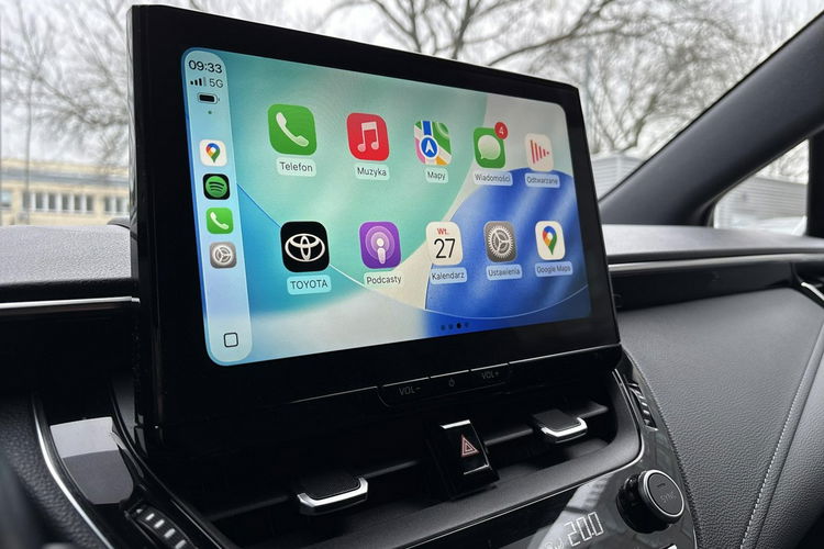 Toyota Corolla 1.8 Hybrid 140KM STYLE, salon Polska, gwarancja, FV23% zdjęcie 3