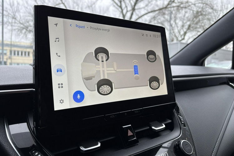 Toyota Corolla 1.8 Hybrid 140KM STYLE, salon Polska, gwarancja, FV23% zdjęcie 30