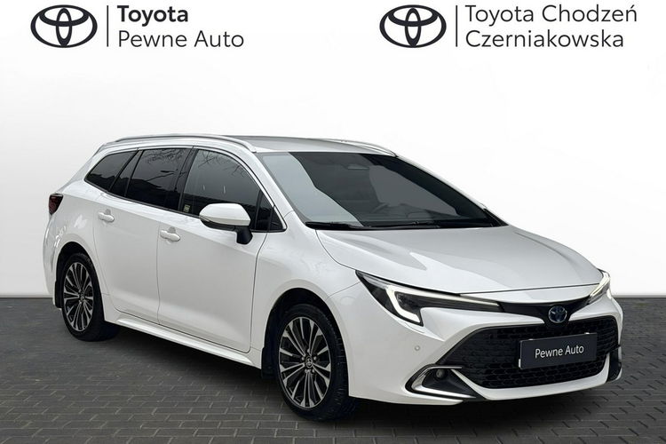 Toyota Corolla 1.8 Hybrid 140KM STYLE, salon Polska, gwarancja, FV23% zdjęcie 10