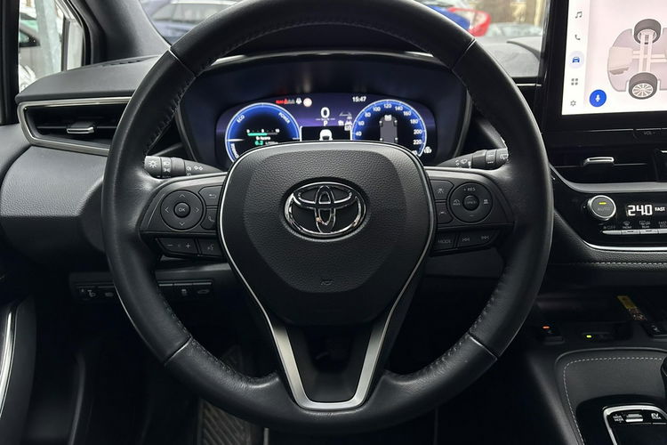 Toyota Corolla 1.8 Hybrid 140KM STYLE, salon Polska, gwarancja, FV23% zdjęcie 12
