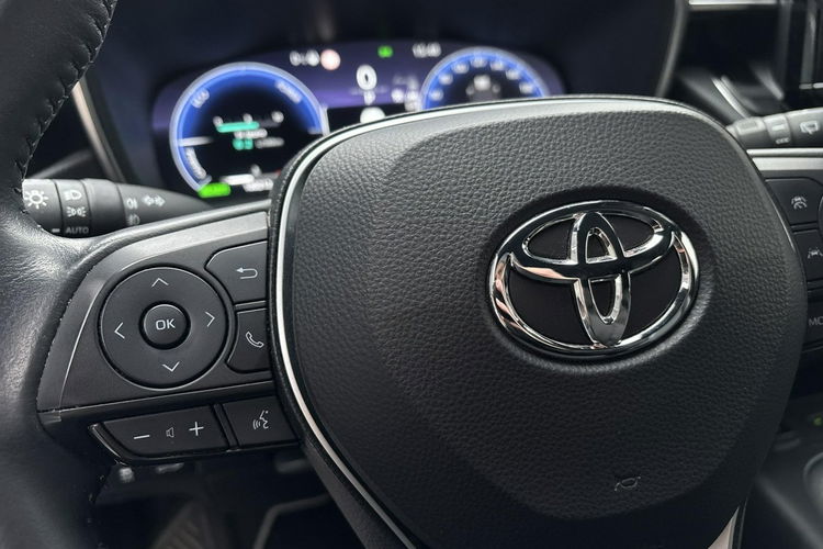 Toyota Corolla 1.8 Hybrid 140KM STYLE, salon Polska, gwarancja, FV23% zdjęcie 26