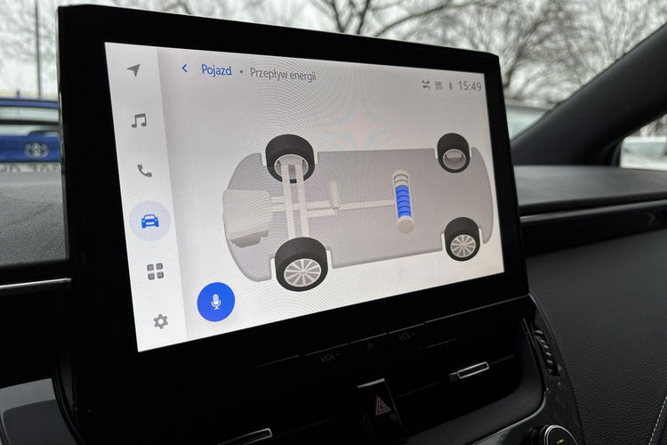 Toyota Corolla 1.8 Hybrid 140KM STYLE, salon Polska, gwarancja, FV23% zdjęcie 32