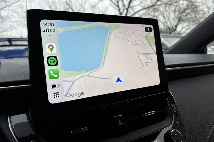 Toyota Corolla 1.8 Hybrid 140KM STYLE, salon Polska, gwarancja, FV23% zdjęcie 33