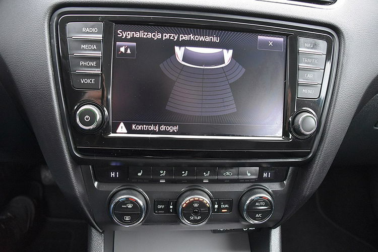 Skoda Octavia 2.0Tdi 150Km Navi Pół-skóra Gwarancja zdjęcie 15