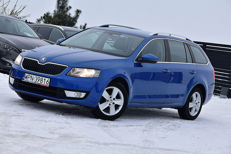 Skoda Octavia 2.0Tdi 150Km Navi Pół-skóra Gwarancja zdjęcie 17
