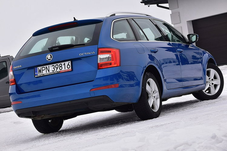Skoda Octavia 2.0Tdi 150Km Navi Pół-skóra Gwarancja zdjęcie 19