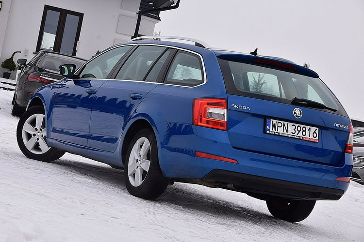 Skoda Octavia 2.0Tdi 150Km Navi Pół-skóra Gwarancja zdjęcie 21