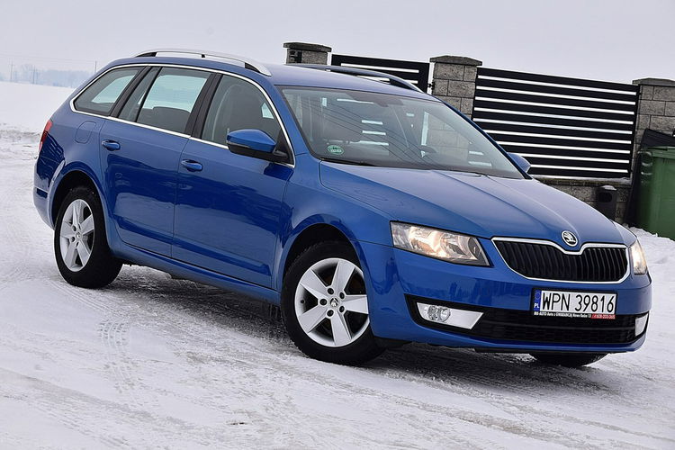 Skoda Octavia 2.0Tdi 150Km Navi Pół-skóra Gwarancja zdjęcie 22