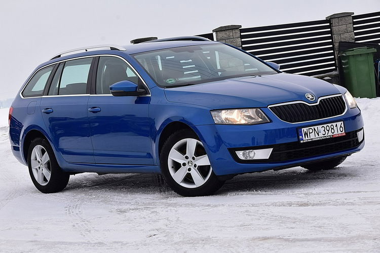 Skoda Octavia 2.0Tdi 150Km Navi Pół-skóra Gwarancja zdjęcie 23