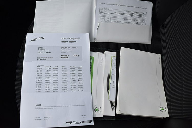 Skoda Octavia 2.0Tdi 150Km Navi Pół-skóra Gwarancja zdjęcie 8