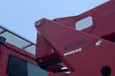 MAN TGA 18.320 4x4 Zwyżka WUMAG WT 350 Podnośnik Koszowy zdjęcie 11