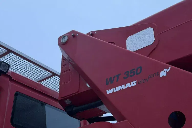 MAN TGA 18.320 4x4 Zwyżka WUMAG WT 350 Podnośnik Koszowy zdjęcie 11