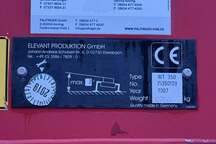 MAN TGA 18.320 4x4 Zwyżka WUMAG WT 350 Podnośnik Koszowy zdjęcie 12