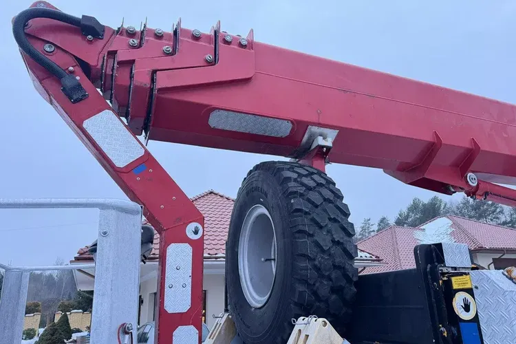 MAN TGA 18.320 4x4 Zwyżka WUMAG WT 350 Podnośnik Koszowy zdjęcie 15