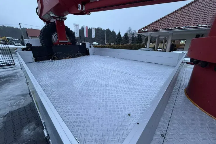 MAN TGA 18.320 4x4 Zwyżka WUMAG WT 350 Podnośnik Koszowy zdjęcie 17