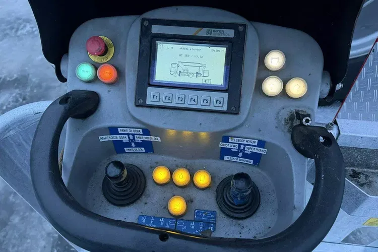 MAN TGA 18.320 4x4 Zwyżka WUMAG WT 350 Podnośnik Koszowy zdjęcie 22