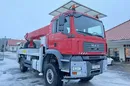 MAN TGA 18.320 4x4 Zwyżka WUMAG WT 350 Podnośnik Koszowy zdjęcie 9