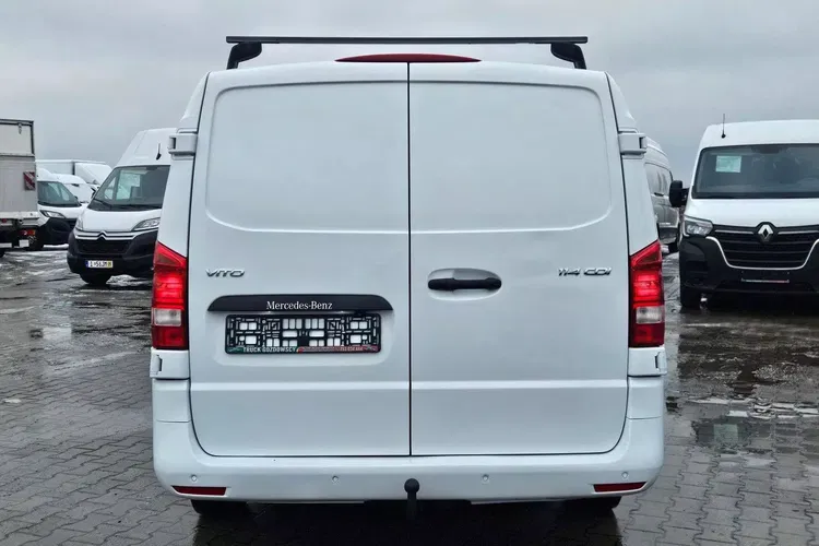 Mercedes vito L2H1 84900zł NETTO 2.0Cdi/136KM zdjęcie 10