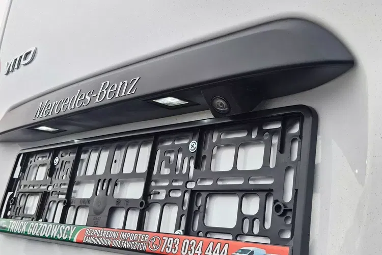 Mercedes vito L2H1 84900zł NETTO 2.0Cdi/136KM zdjęcie 13